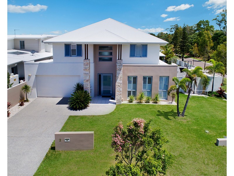 2 North Point Crescent, Pelican Waters QLD 4551