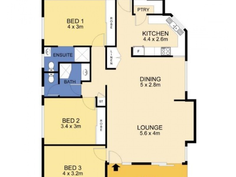 1/19 Oronsay Avenue, Caloundra QLD 4551