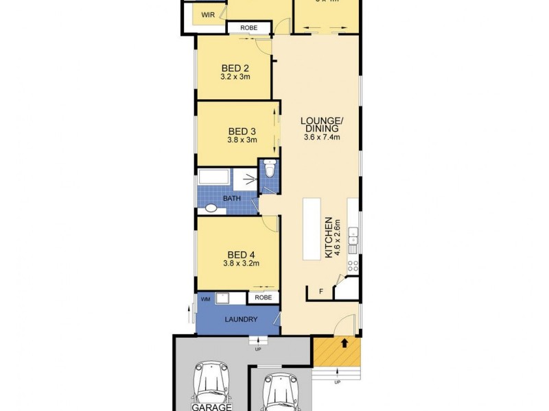 79 Grigor Street West, Moffat Beach QLD 4551 Floorplan