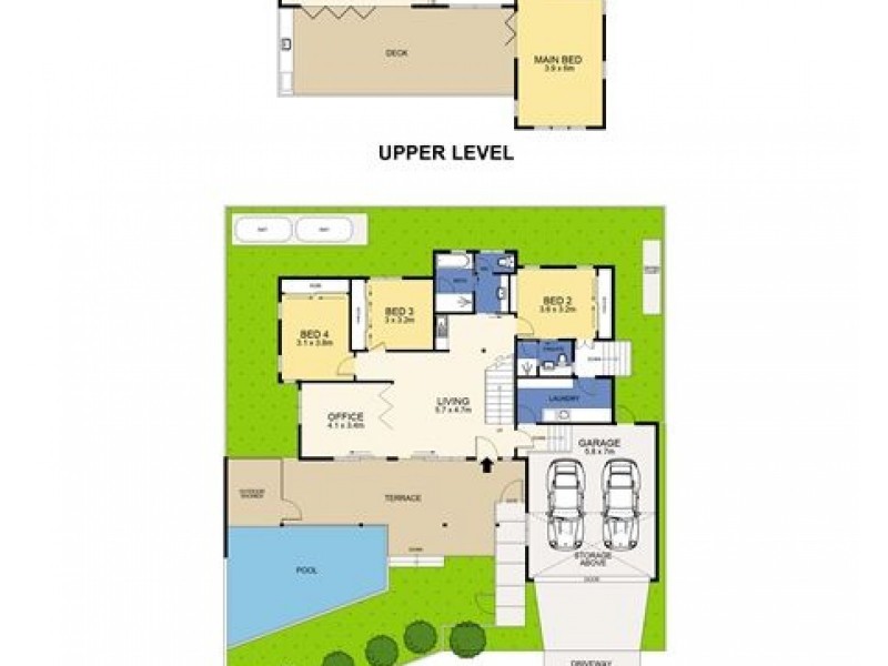 17 Dicky Beach Close, Dicky Beach QLD 4551 Floorplan