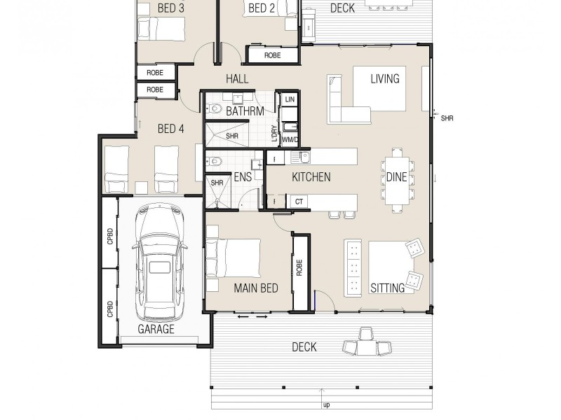 174 Esplanade, Golden Beach QLD 4551 Floorplan