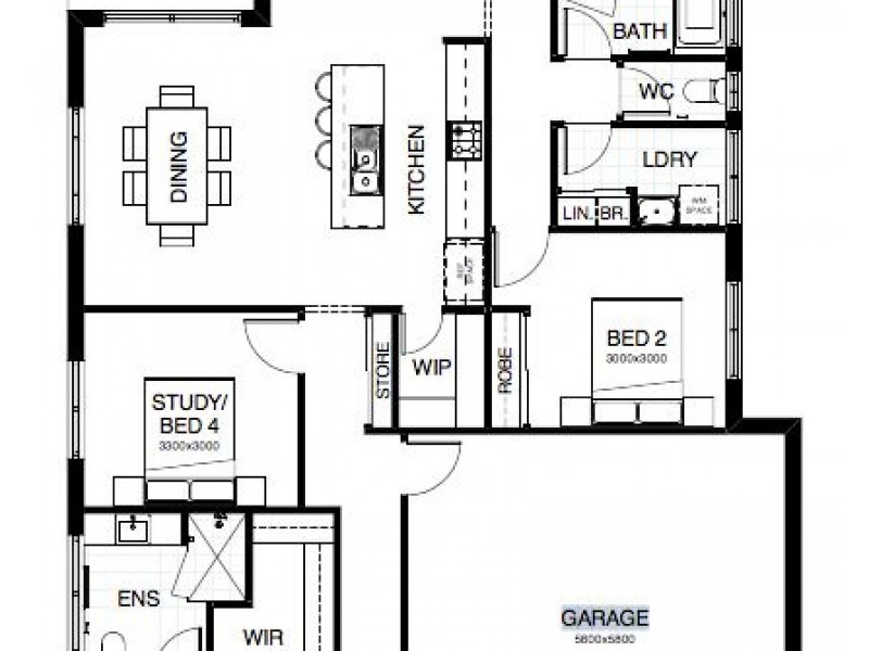 9 Dunlop Crescent, Caloundra West QLD 4551 Floorplan