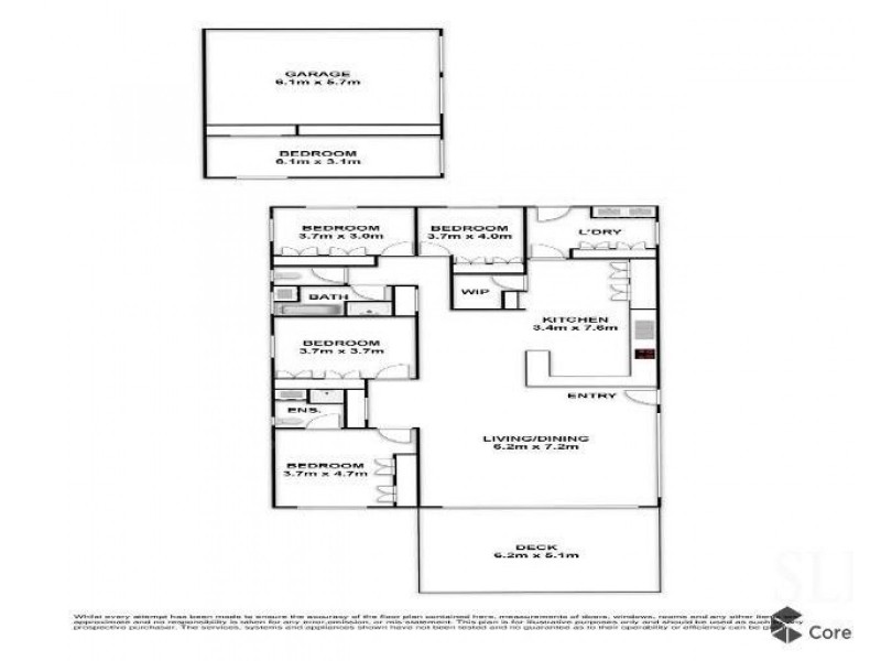 170 Golden Beach Esplanade, Golden Beach QLD 4551 Floorplan