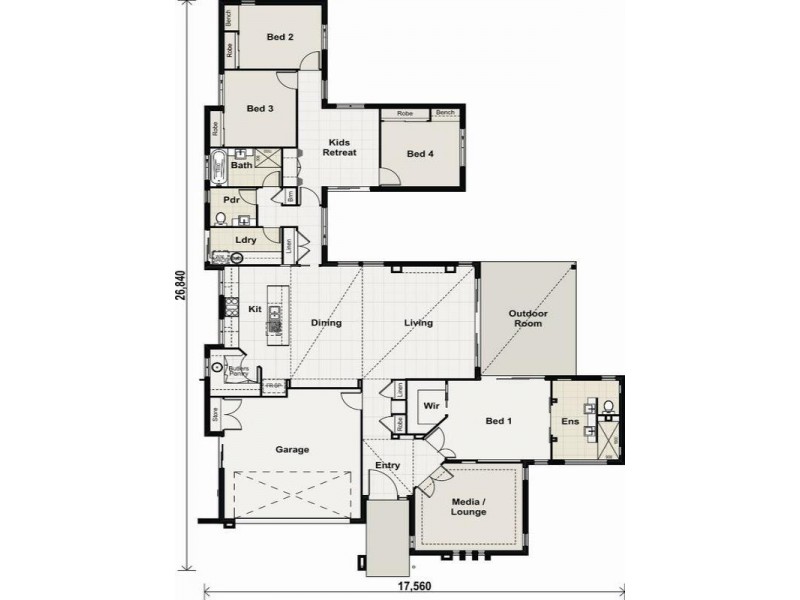 Lot 299 Ponytail Circuit, Mountain Creek QLD 4557