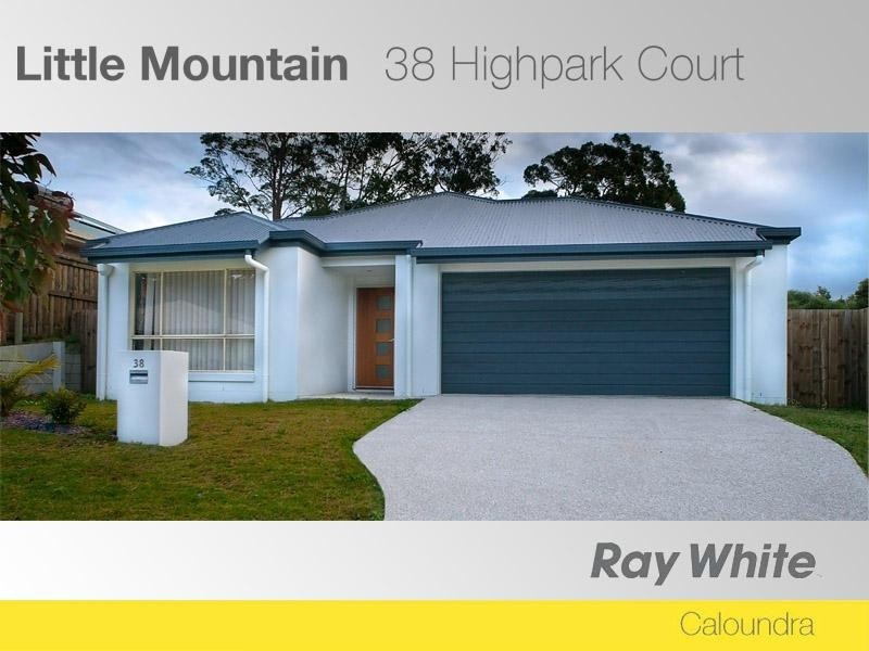 38 Highpark Crescent, Little Mountain QLD 4551