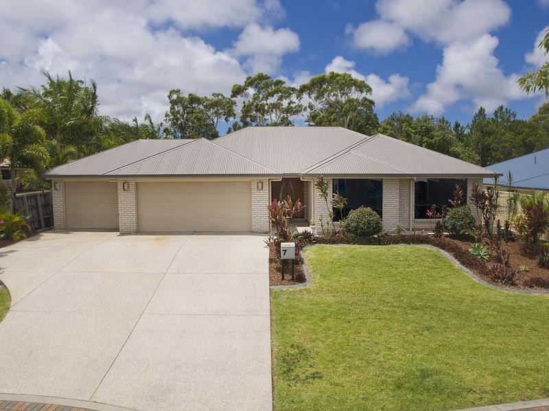 7 Mowburra Place, Caloundra West QLD 4551