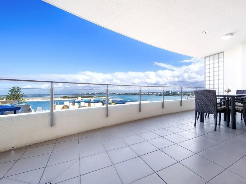 Unit 504 ‘Monaco’ 12 Otranto Avenue, Caloundra QLD 4551 the real estate agency Sold