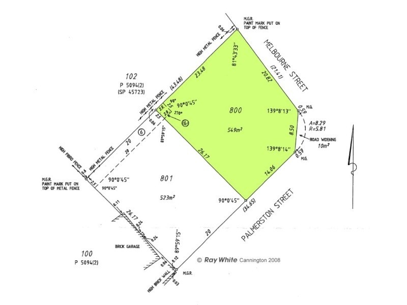 9 Palmerston Street, St James WA 6102