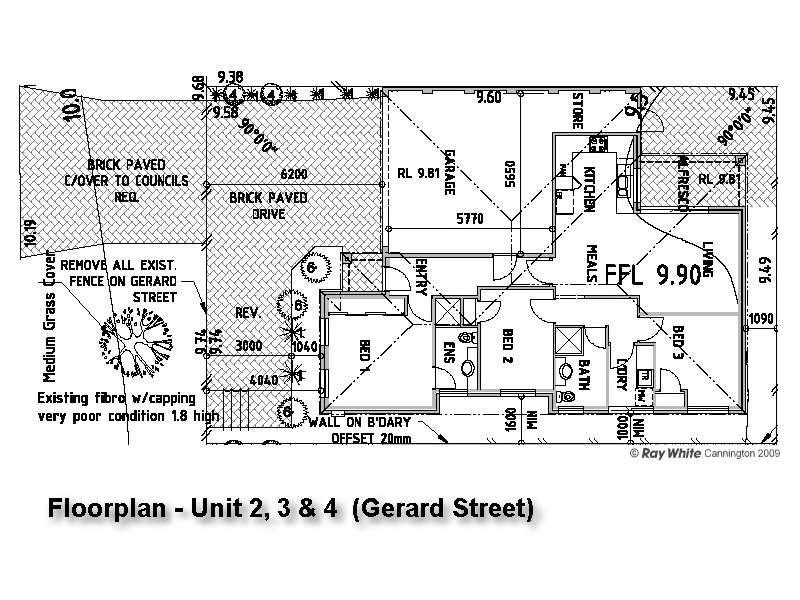 1, 2, 3, 4/ Lot 303 Renou Street, East Cannington WA 6107