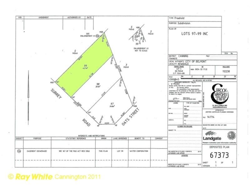 Lot 99 Surrey Road, Kewdale WA 6105