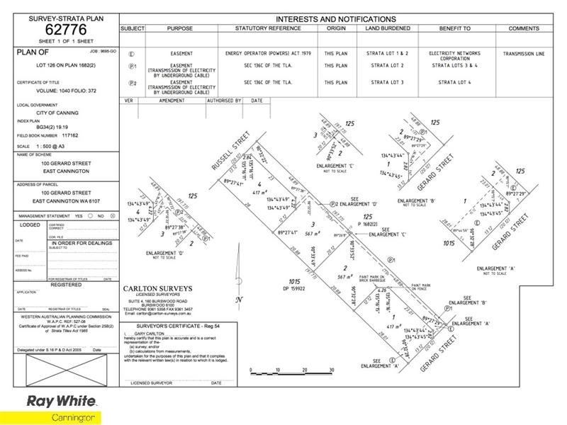 Lots 2-4/100 Gerard Street, East Cannington WA 6107