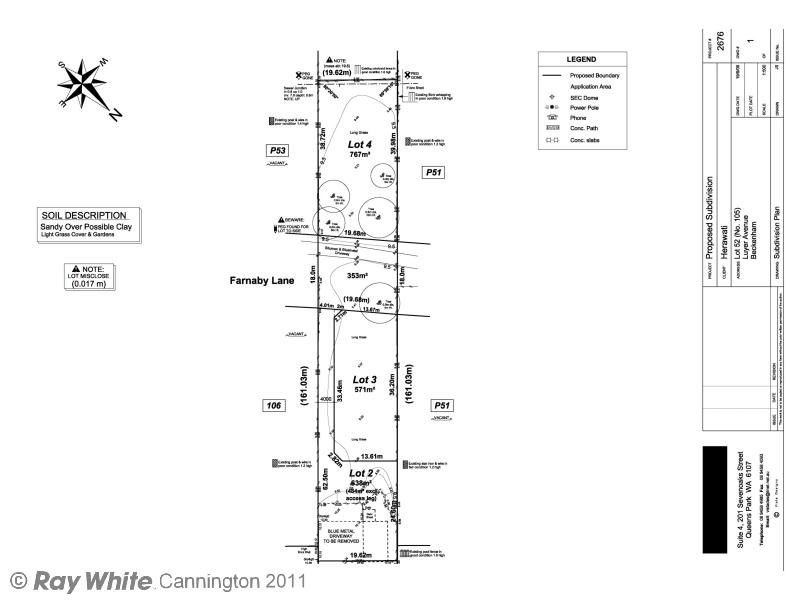 Lots 2,3 and 4 Farnaby Lane, Beckenham WA 6107
