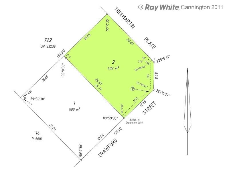 2 Treemartin Place, East Cannington WA 6107