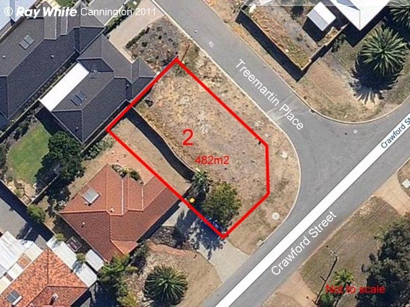 2 Treemartin Place, East Cannington WA 6107