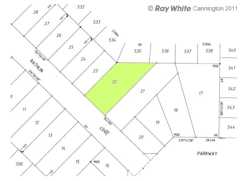 Lot 22 Rathlin Cove, Canning Vale WA 6155