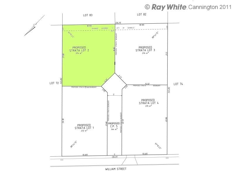 Lot 2/146 William Street, Beckenham WA 6107
