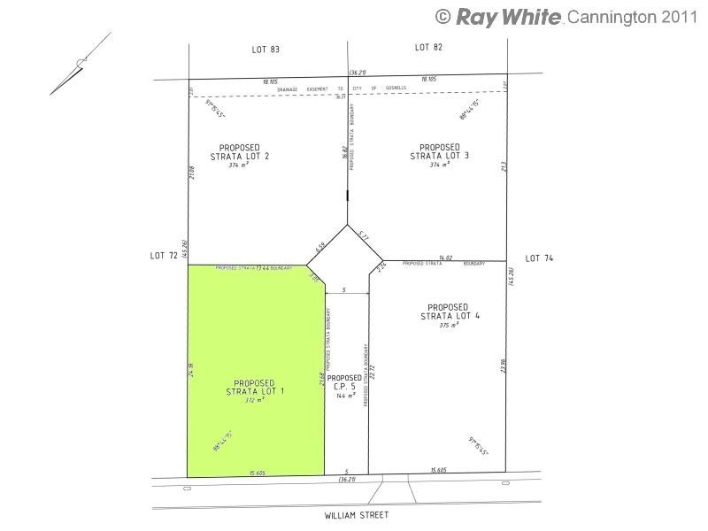 Lot 1/146 William Street, Beckenham WA 6107