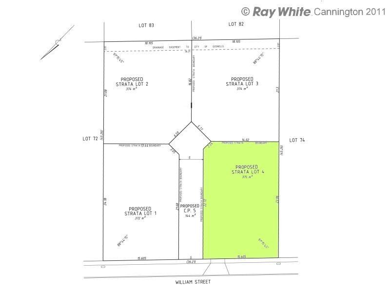 Lot 4/146 William Street, Beckenham WA 6107