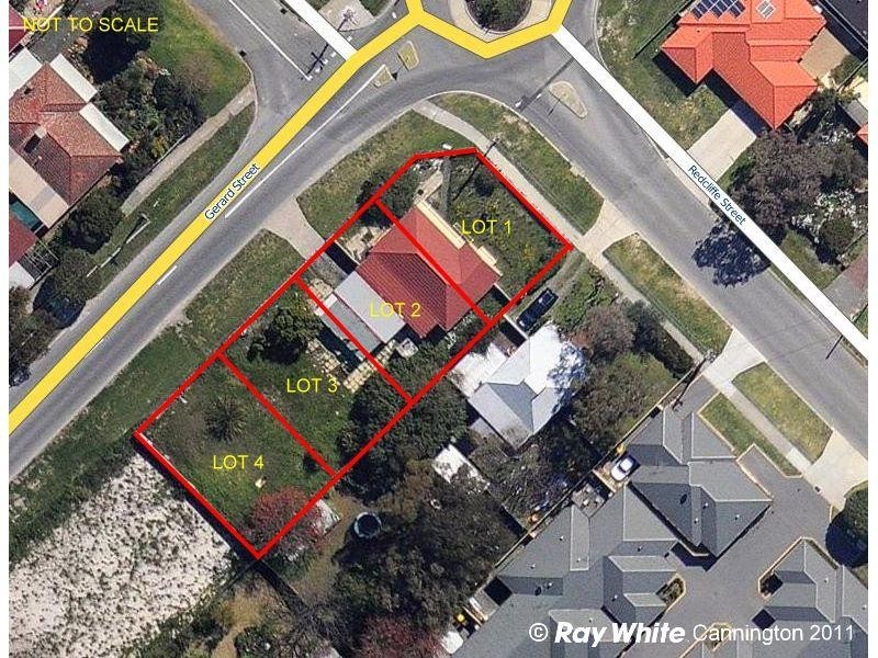 Lots 1-4/1 Redcliffe Street, East Cannington WA 6107