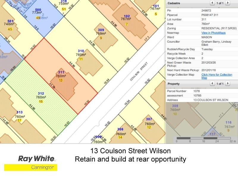 13 Coulson Street, Wilson WA 6107