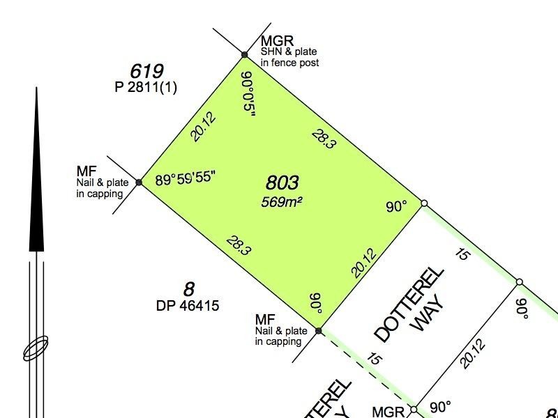 803 (lot) Dotterel Way, East Cannington WA 6107