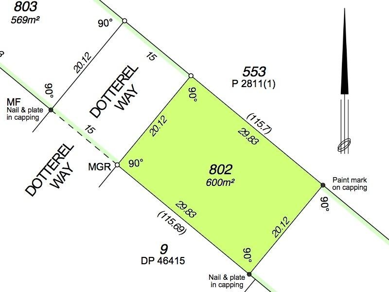 802(lot) Dotterel Way, East Cannington WA 6107