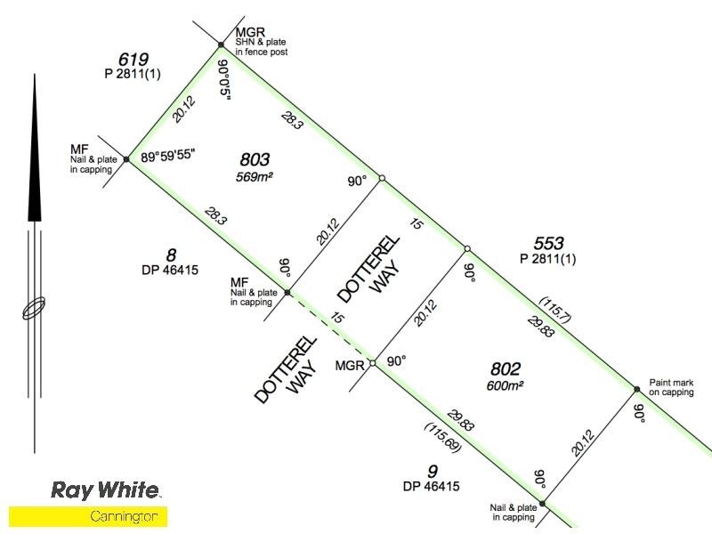 802(lot) Dotterel Way, East Cannington WA 6107