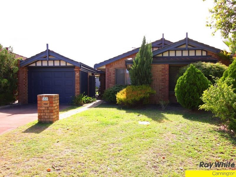 22 Brockman Retreat, Bentley WA 6102
