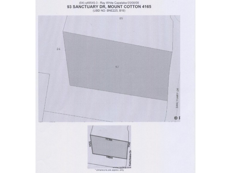 93-95 Sanctuary Drive, Mount Cotton QLD 4165