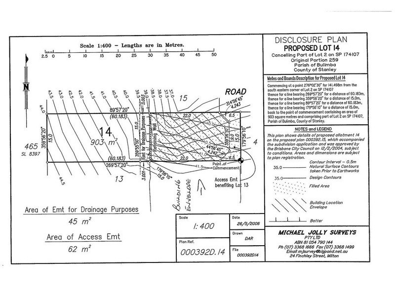 Lot 14 Fortescue Court ( off Kaija St. ), Mount Gravatt East QLD 4122