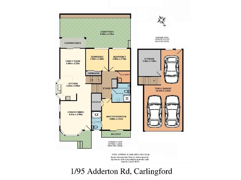 1/95 Adderton Road, Carlingford NSW 2118