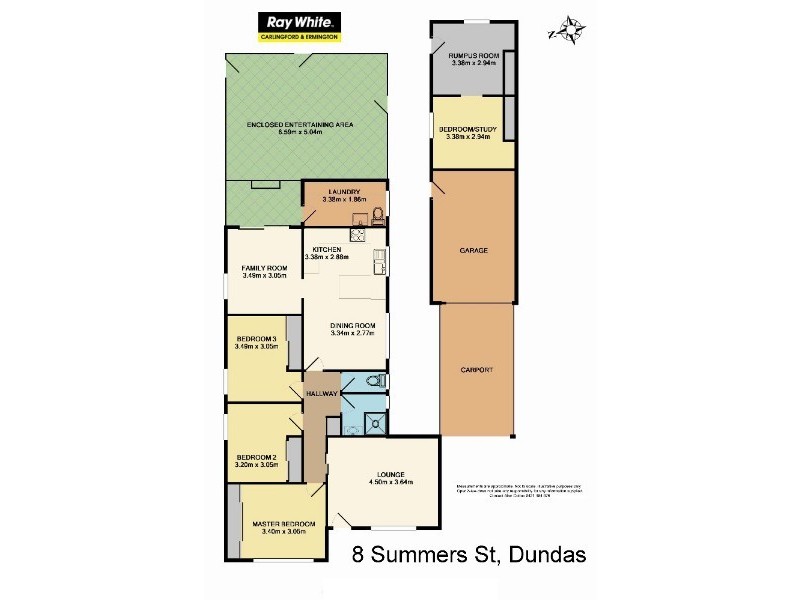 8 Summers Street, Dundas NSW 2117