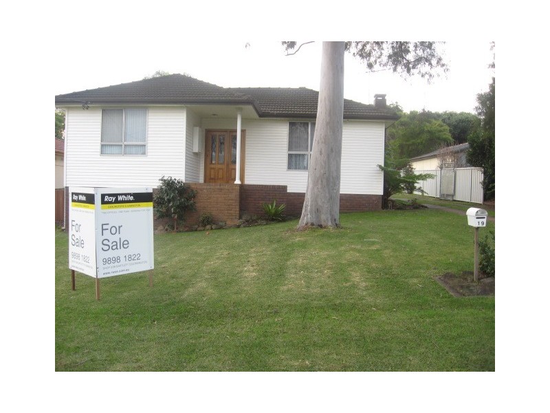 19 Woodward Street, Ermington NSW 2115