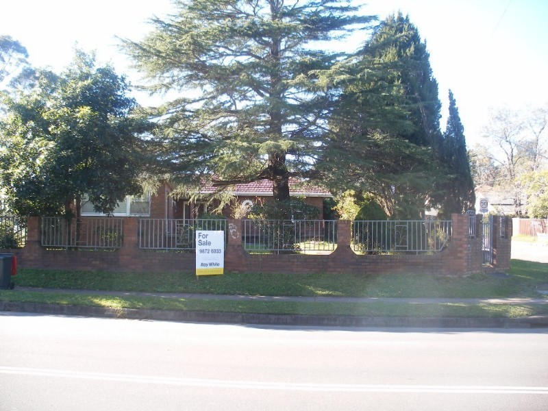 31 & 33 Jenkins Road, Carlingford NSW 2118