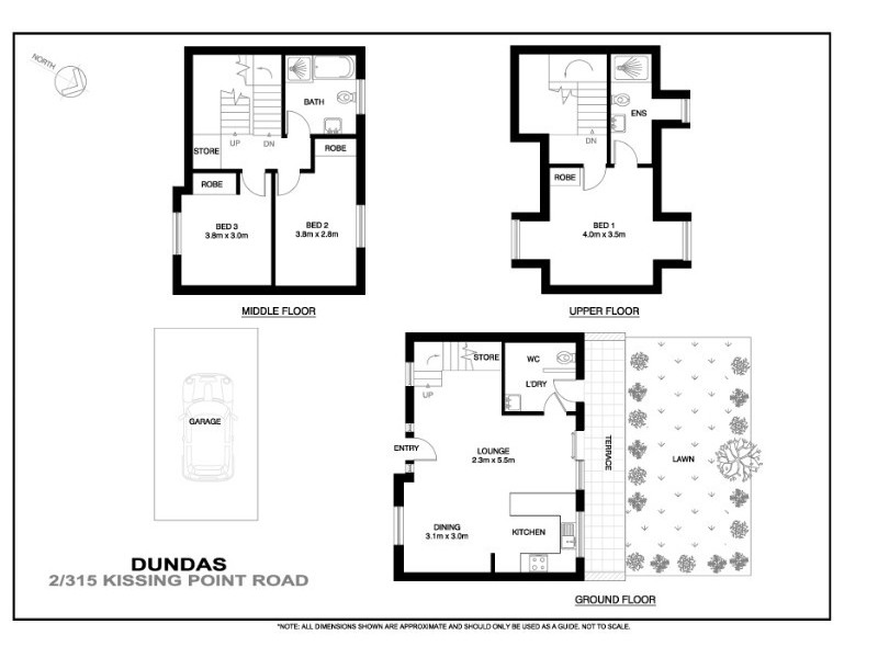 2/315 Kissing Point Road, Dundas NSW 2117