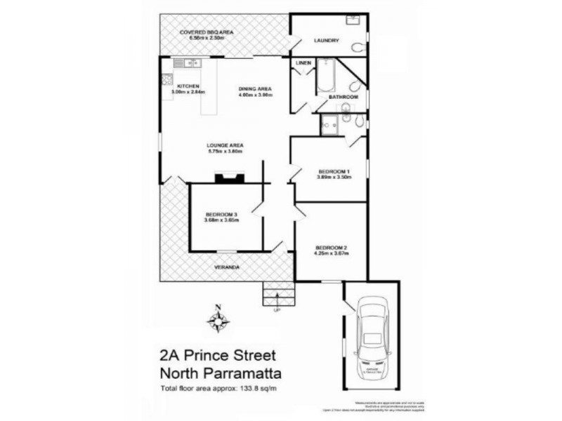 2A Prince Street, North Parramatta NSW 2151