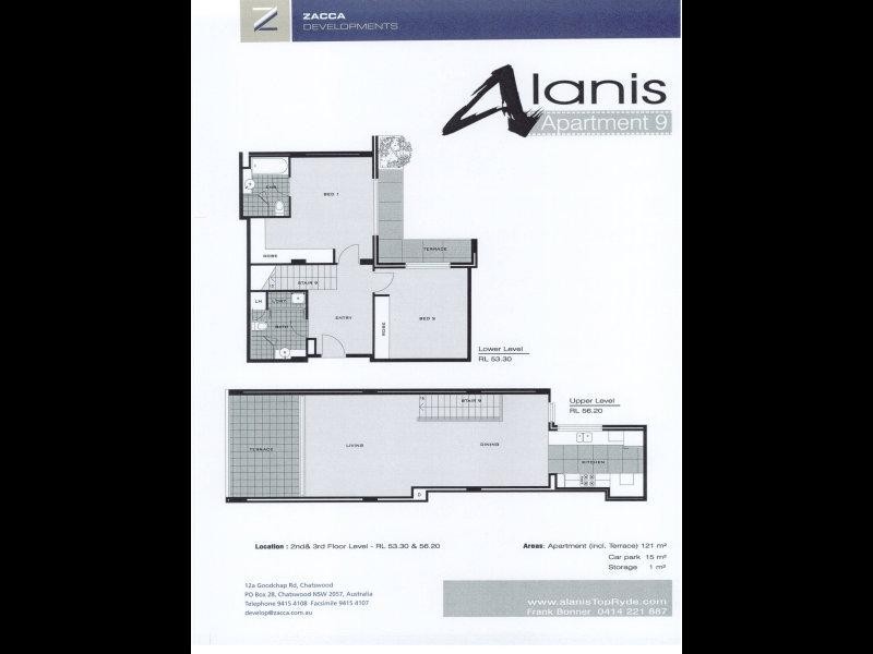 9/43 Blaxland Road, Ryde NSW 2112