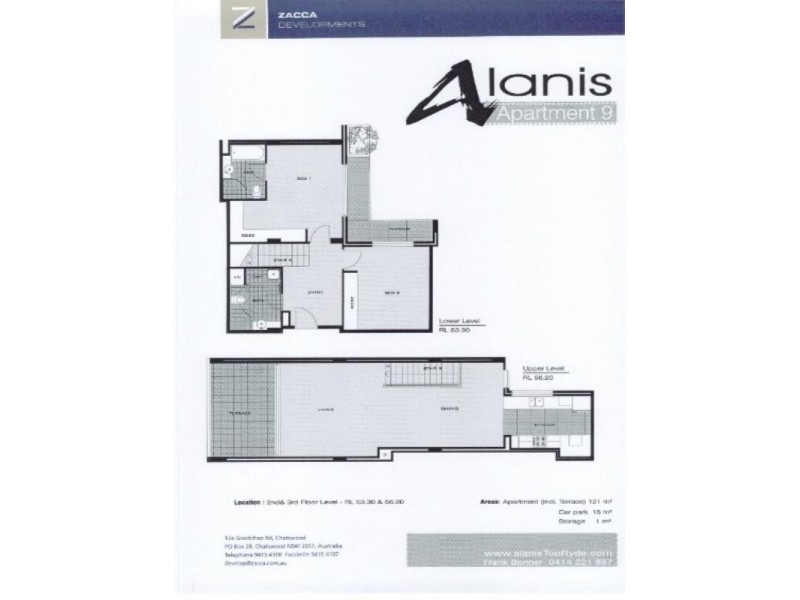 9/43 Blaxland Road, Ryde NSW 2112