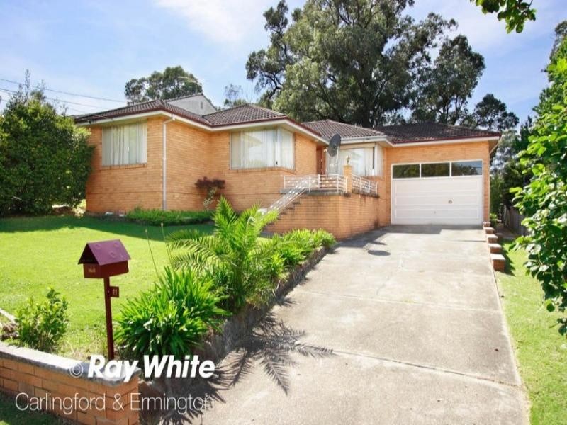 11 Niblick Crescent, Oatlands NSW 2117