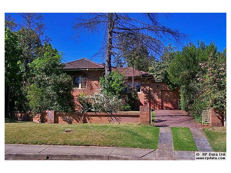 12 James Street, Carlingford NSW 2118