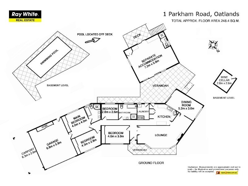 1 parkham Road, Oatlands NSW 2117