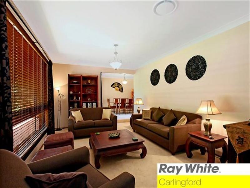 12 Amberwood Place, Castle Hill NSW 2154