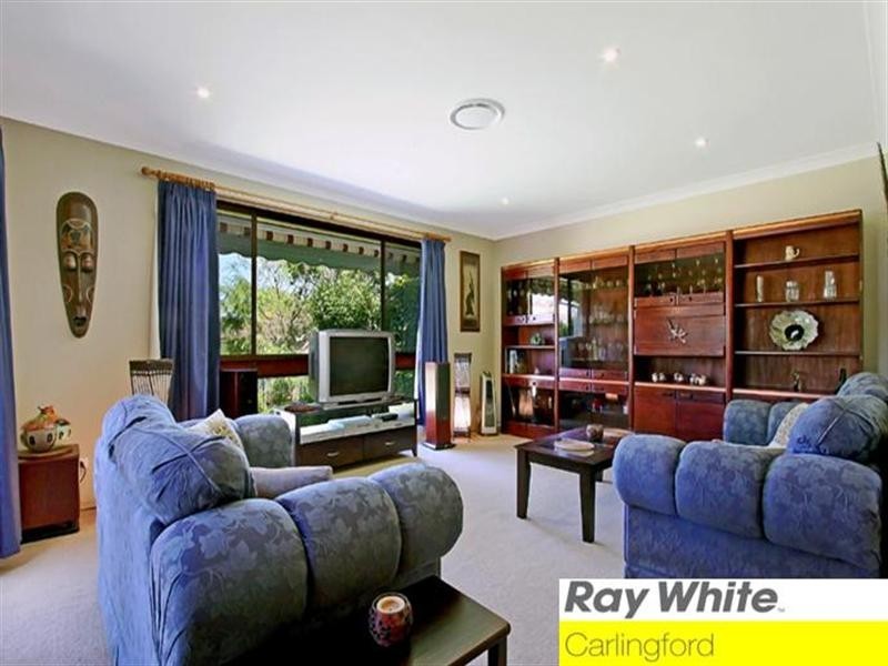 12 Amberwood Place, Castle Hill NSW 2154