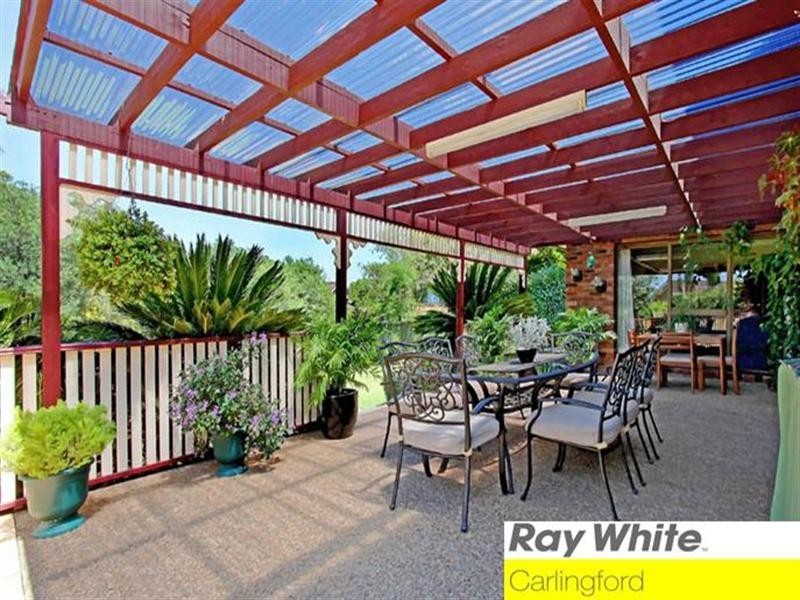 12 Amberwood Place, Castle Hill NSW 2154