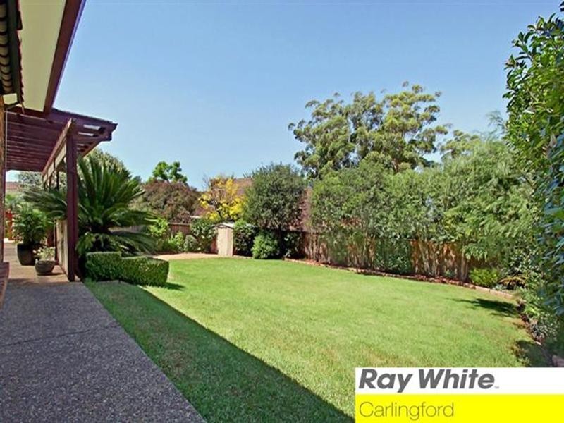 12 Amberwood Place, Castle Hill NSW 2154