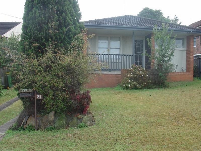 21 Dorothy Street, Rydalmere NSW 2116