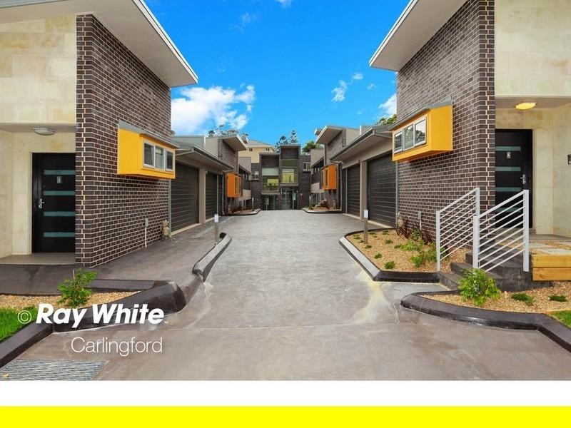 1-8/3-5 Prince Street, Oatlands NSW 2117