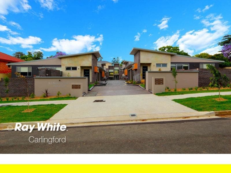 1,4 and 8/3-5 Prince Street, Oatlands NSW 2117