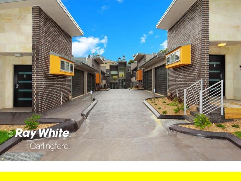 1,4 and 8/3-5 Prince Street, Oatlands NSW 2117