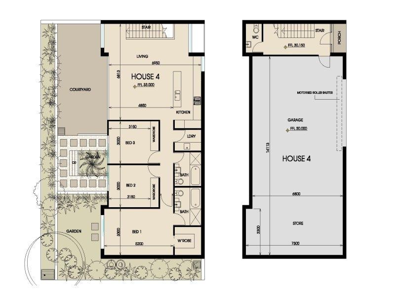 1,4 and 8/3-5 Prince Street, Oatlands NSW 2117